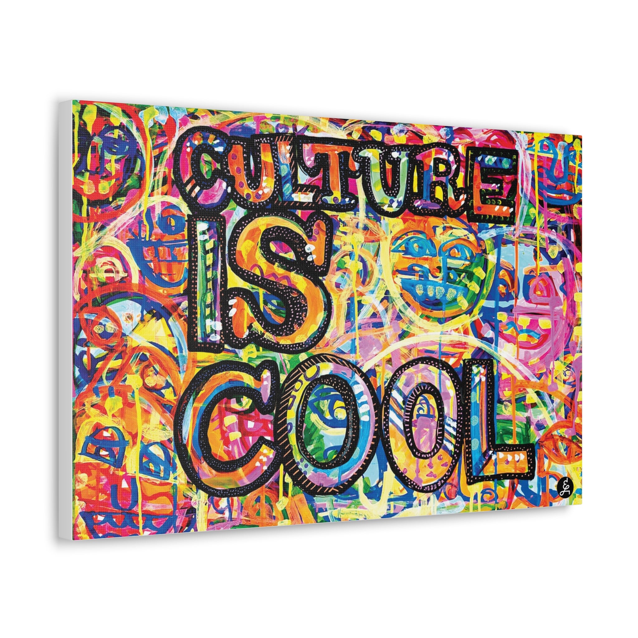 Culture Is Cool "Dream" - Canvas Gallery Wraps