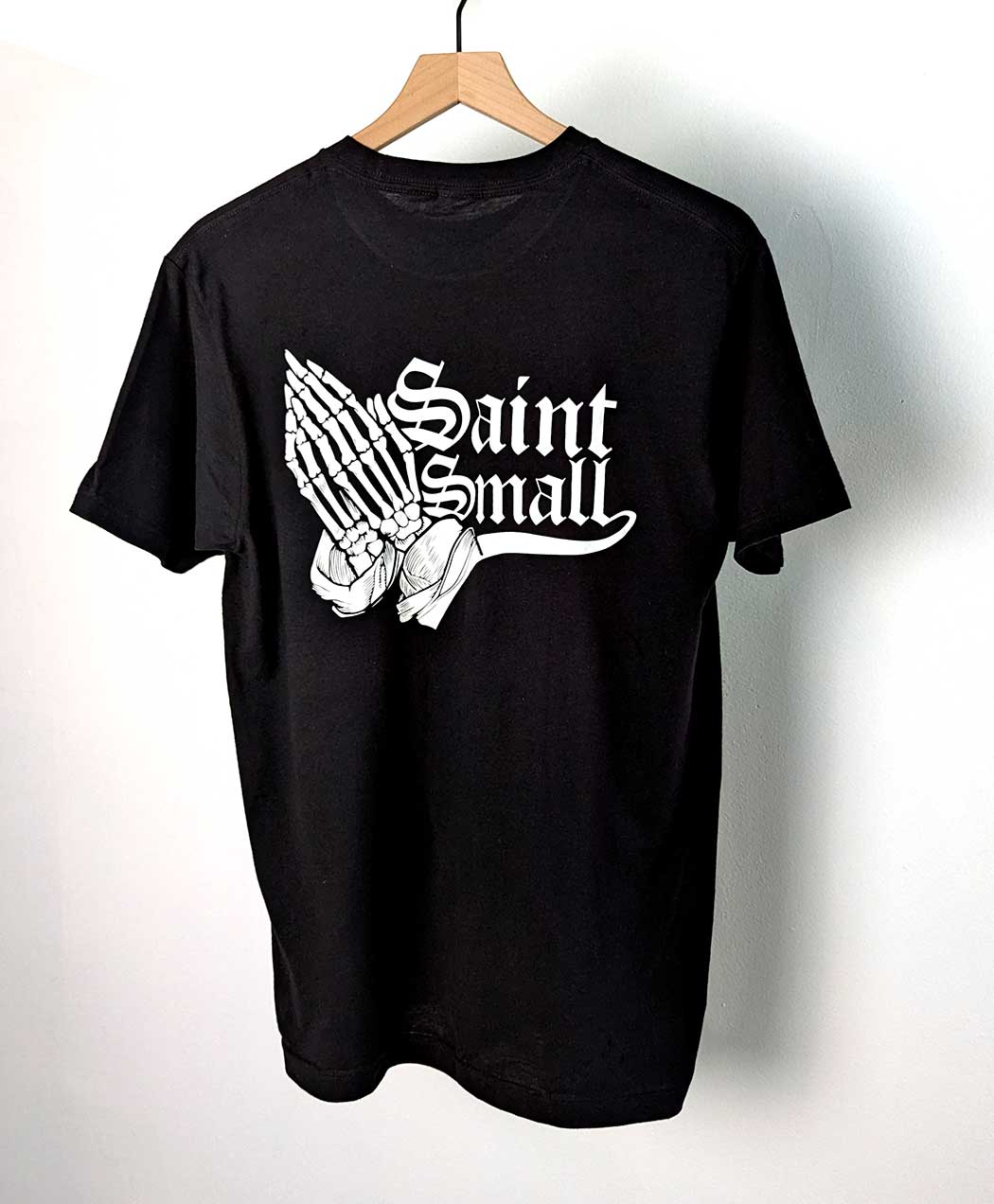 Saint Small 1st - Custom Patched T Shirt