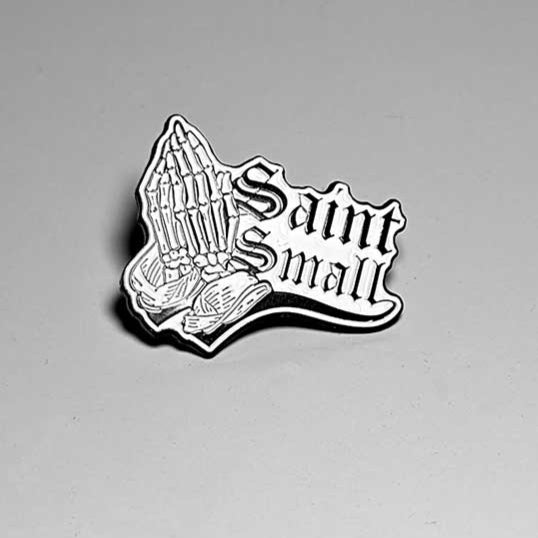 Pray for Saint Small - Custom Pin