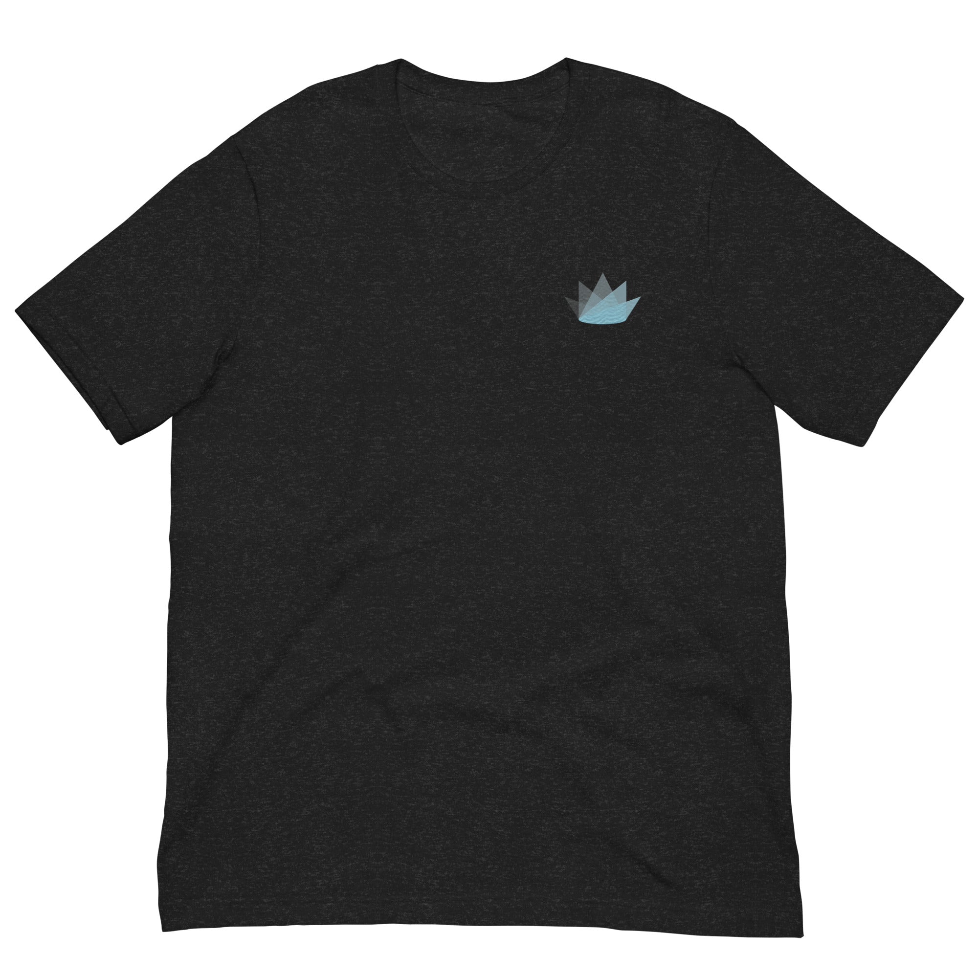 Live Crowns T-shirt Embroidered