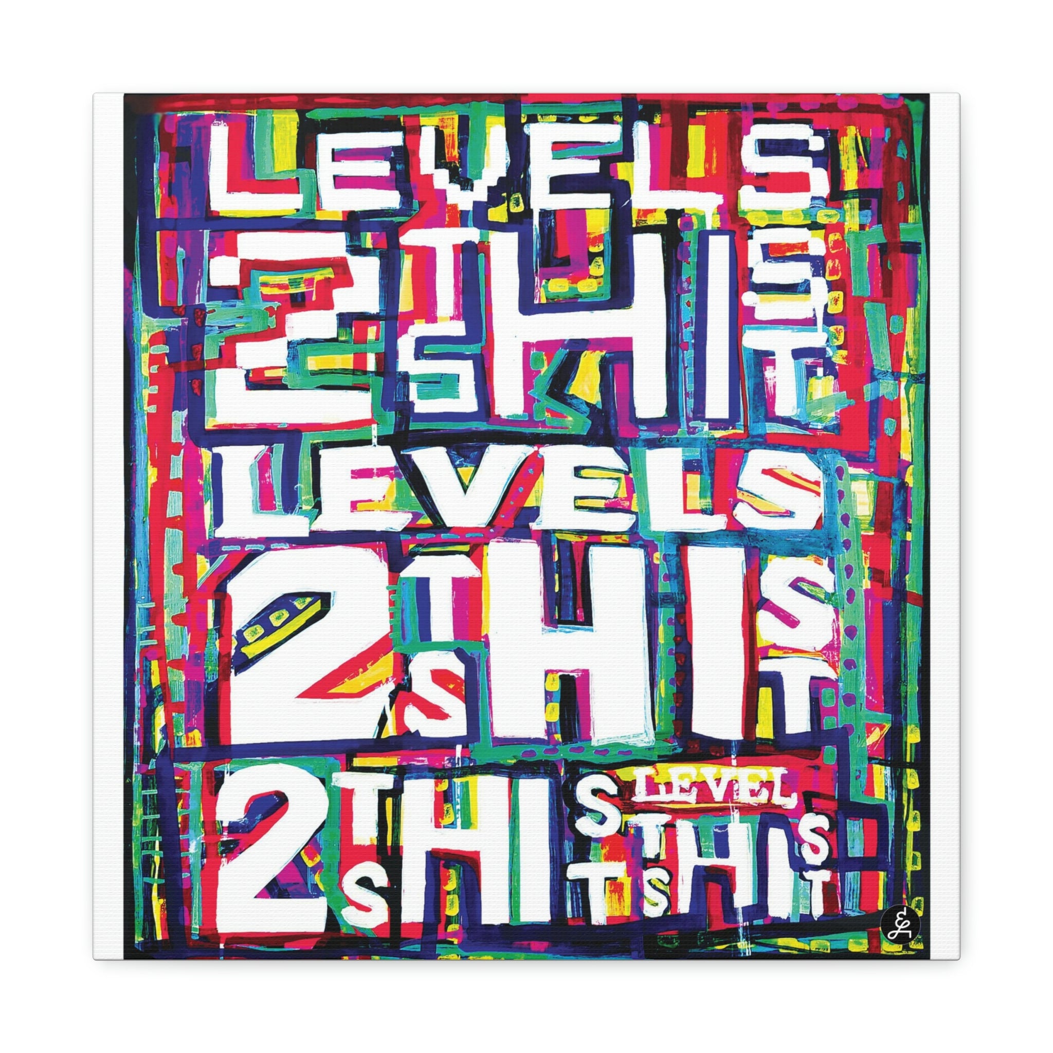 Levels2this - Canvas Gallery Wraps