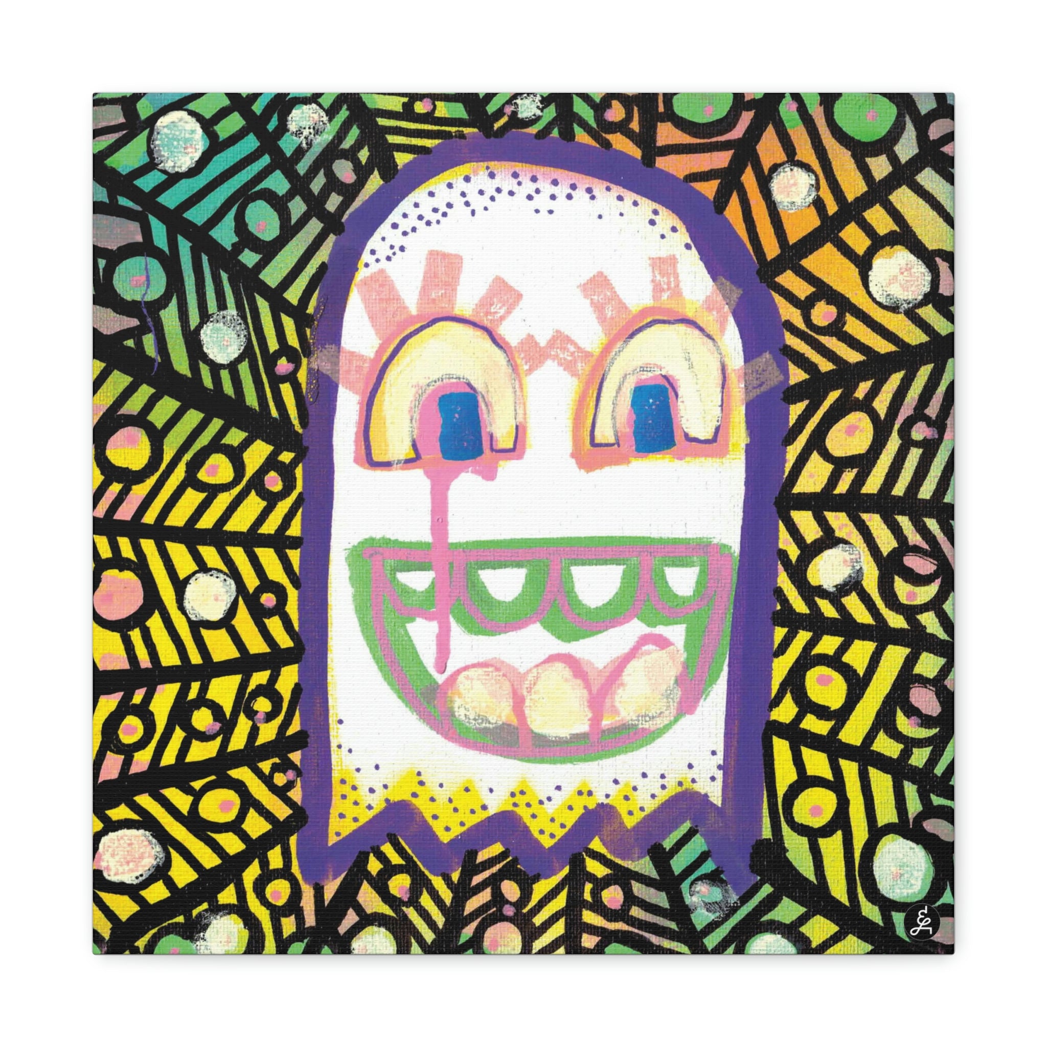 Freckles Ghostie - Canvas Gallery Wraps